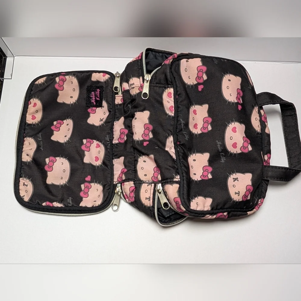 Vintage Hello Kitty Cosmetic Pouch - Picture 9 of 12
